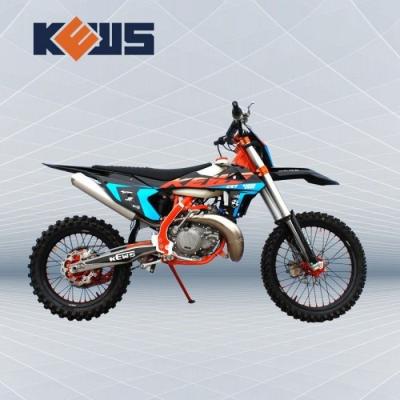 KEWS OEM XFH300CC 2 Stroke Motocross With Water-cooled System With Optionals Configurations