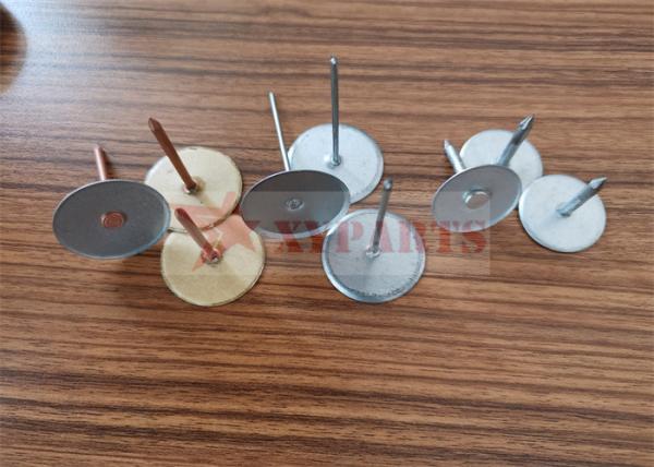 Weld Type Insulation Steel Duct Linner Pins Fixing Glasswool With Stud Welder