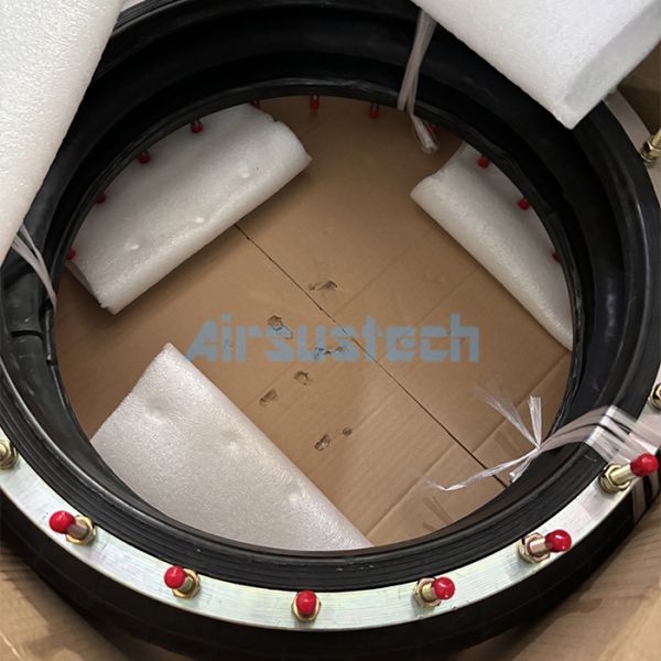 Customized Flange Connection Rubber Air Spring W01-358-5126 by Firestone Air Bag