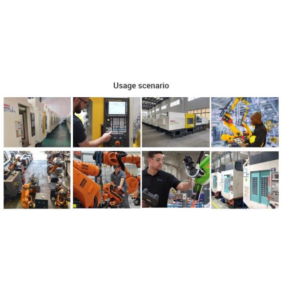 Машина для сварки лазерных волокон из нержавеющей стали с автоматической робототехнической рукой KUKA