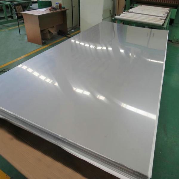 AISI Tisco a poli la préparation de surface inoxydable de NO1 de la plaque d'acier 316