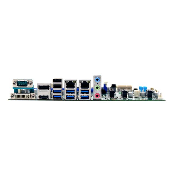 LGA1151 Industrial Mini Itx Motherboard Intel 6th 7th I3 I5 I7 CPU Dual LAN