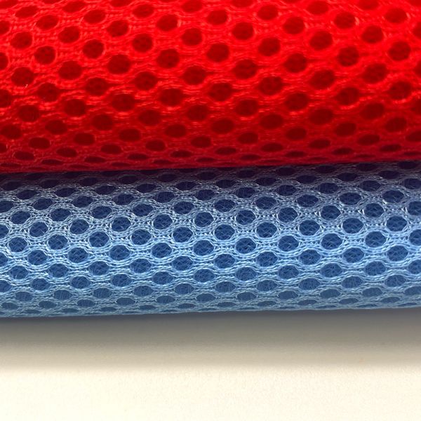 100% Polyester Thick Sandwich Mesh Fabric Recyclable 3D Mesh Textile for Home Furnishings