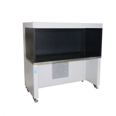 Capuz de fluxo laminar retas pequenas Banco limpo SS 304 Mini gabinete de fluxo laminar