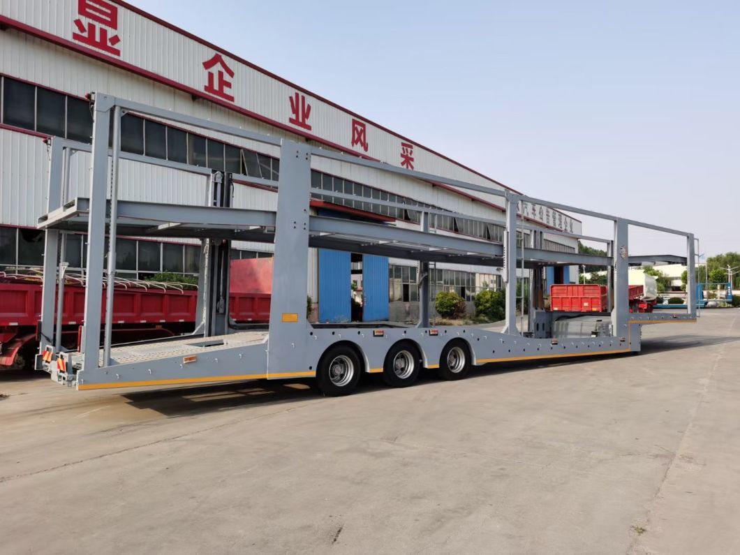 Fuwa/BPW Axle Dependent Semi Truck Towing Car Trailer Dolly для транспорта внедорожников