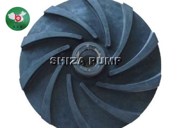 Centrifugal Closed Slurry Pump Parts High Chrome White Iron Or Steel For 6 / 4 E