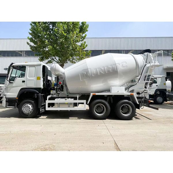 Горячий HOWO Бетонный смеситель 6х4 10 колес 400 л.с. Бетонный смеситель Лучшая цена