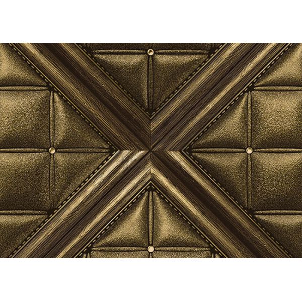 Concise European Style Living Room Wallpaper For Background , OEM Service