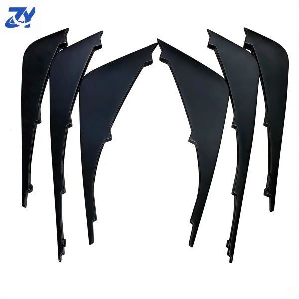 OEM Spec Rear Bumper Spoiler Outer Radiator Fin for Ferrari 488 OE Number 86639900 86640500