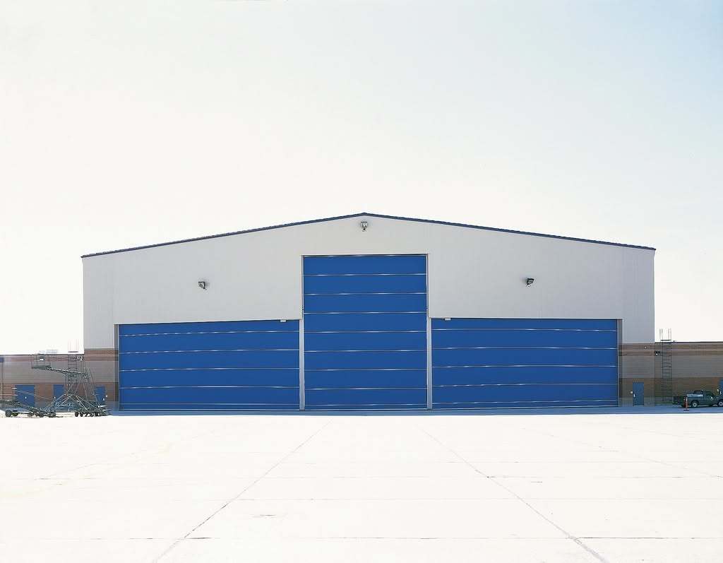 Impact Resistant Stacking Flexible High Speed Door For Medium Small Factory