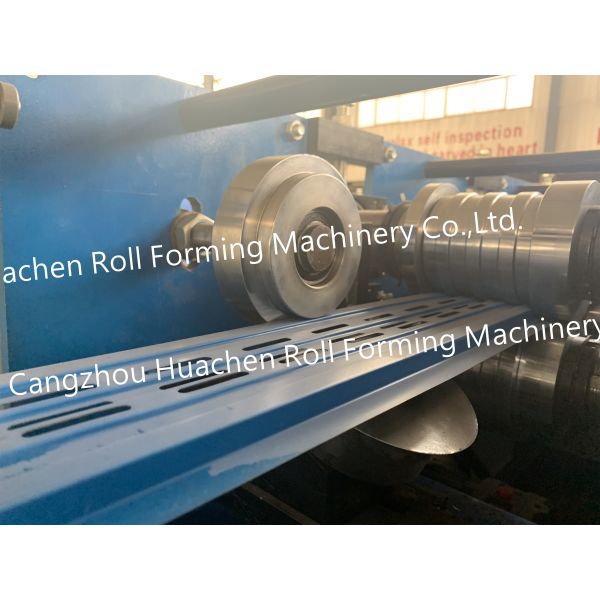 Metal automatic punching plate machine, roof and wall panel forming machine - customizable, various patterns available