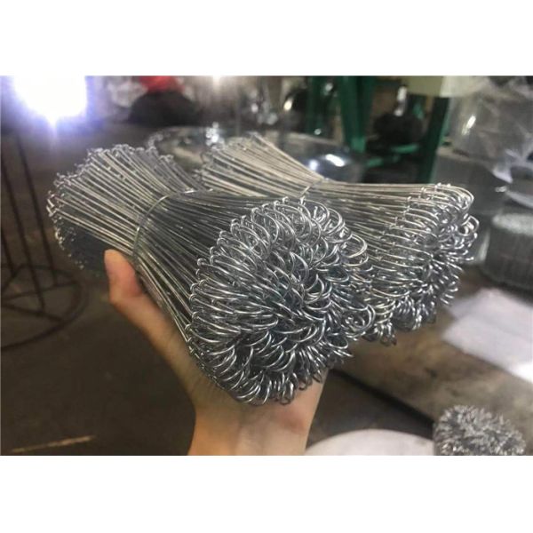 4 - 24 Electro Black Iron 2000pcs 17 Gauge Bag Tie Wire