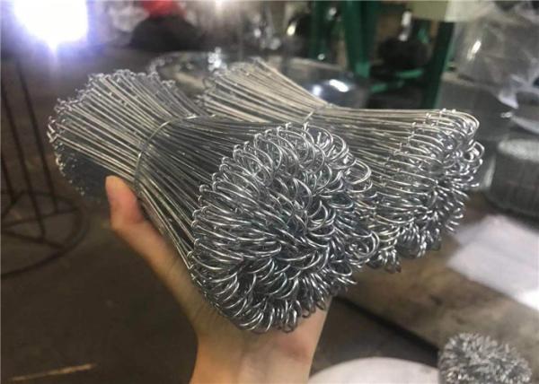 4 - 24 Electro Black Iron 2000pcs 17 Gauge Bag Tie Wire
