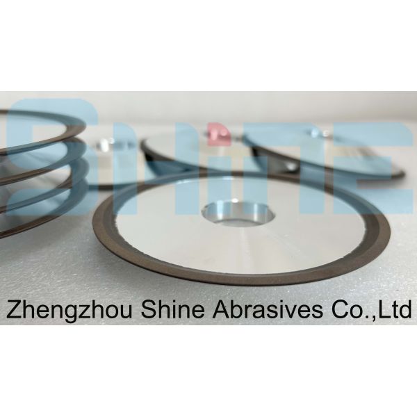 4V2 Resin bond Diamond Grinding Wheel for Carbide Honing Tool