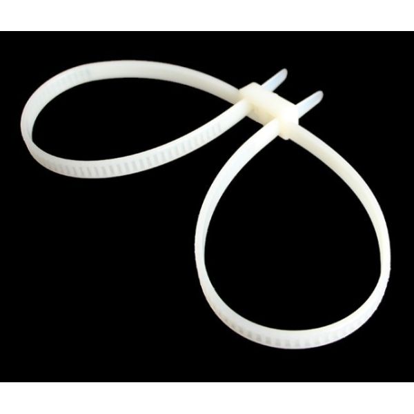 Связи кабеля наручника многоразовой полиции Nylon66 пластиковые с мешком