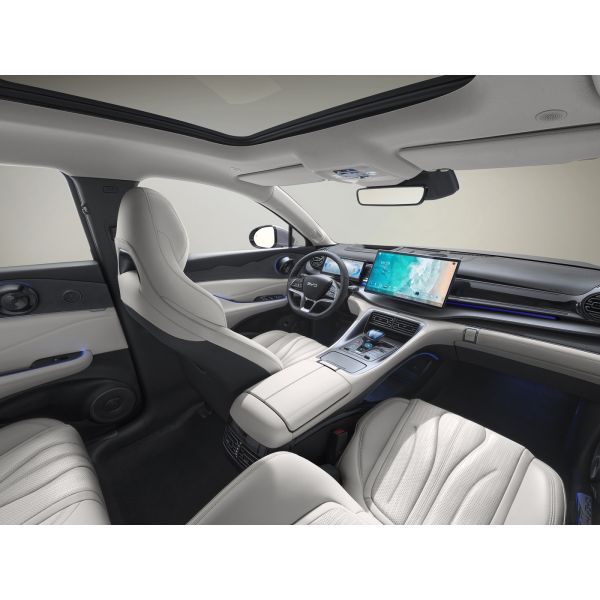 Frigate 07 BYD EV Car Suvs Véhicule électrique DM-P Super Hybrid 4WD