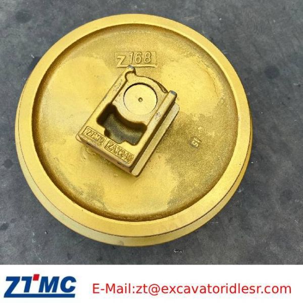 ZTMC Excavator Front Idler Wheel 9242964 Undercarriage Bulldozer Front Idler