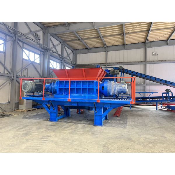 Waste Plastic Bicycle Shredder Shred Waste Appliances Wood Waste and Scrap Steel Metal