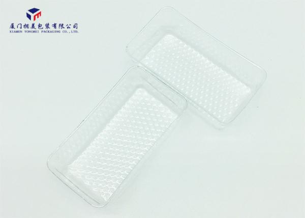 Small Plastic Inside Tray Clear Plastic Box For Essential Oil Bottle 7X3.5X2.5CM