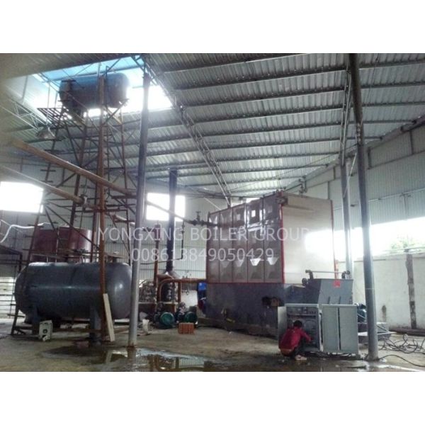 Вертикальная термальная температура постоянного системы отопления боилера 950кв масла термальная жидкая