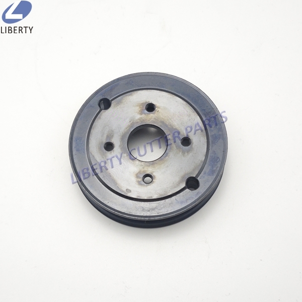 GT5250 S5200 Cutter Parts Number 66475001 Pulley, Crank Housing S-93-5, W/lancaster