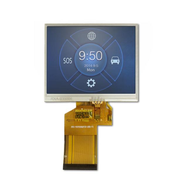 RTP 3.5 Inch Tft Display QVGA Ips 320xRGBx240 Dots ST7272A Driver