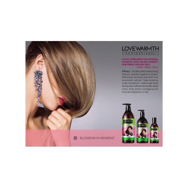 600ml 750ml Sulfate Free Nourishing Shampoo For Men And Women