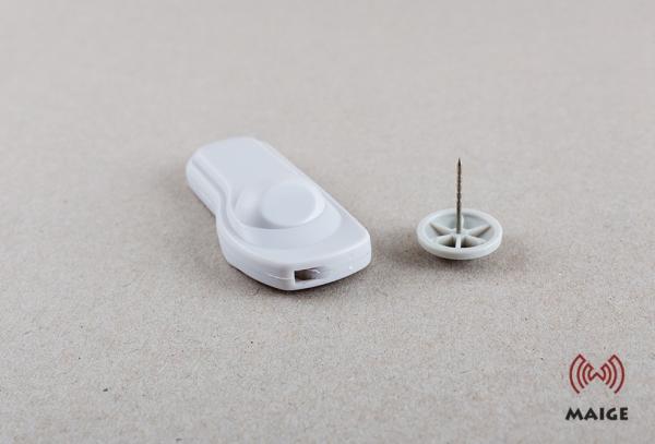 Dual Band RFID Hard Tag , Retail Store Uhf Rfid Tags For Clothing Tracking