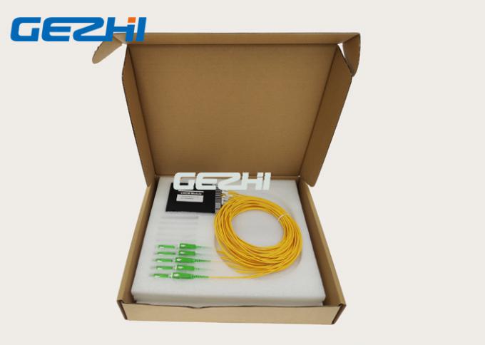100G=100Ghz 2CH Dwdm Wdm ABS Box 100x80x10mm Однорежимные оптоволоконные решения
