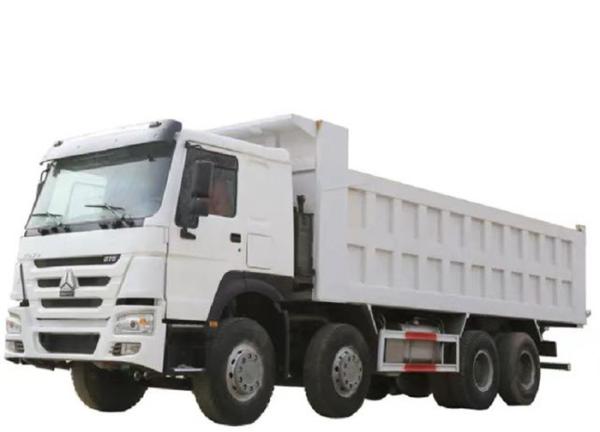 Sinotruk 8X4 12 Wheeler Dump Truck with High Load Capacity and Durable Diesel Engine
