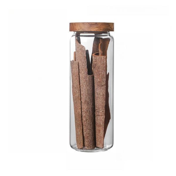 Large Capacity High Borosilicate Glass Storage Jar For Food Bean Spaghetti Coffee Bean
