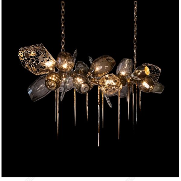 Modern Italy Designer Chandelier Lighting Kichen Hanging Chandelier For Stairway Chandelier(WH-MI-445)