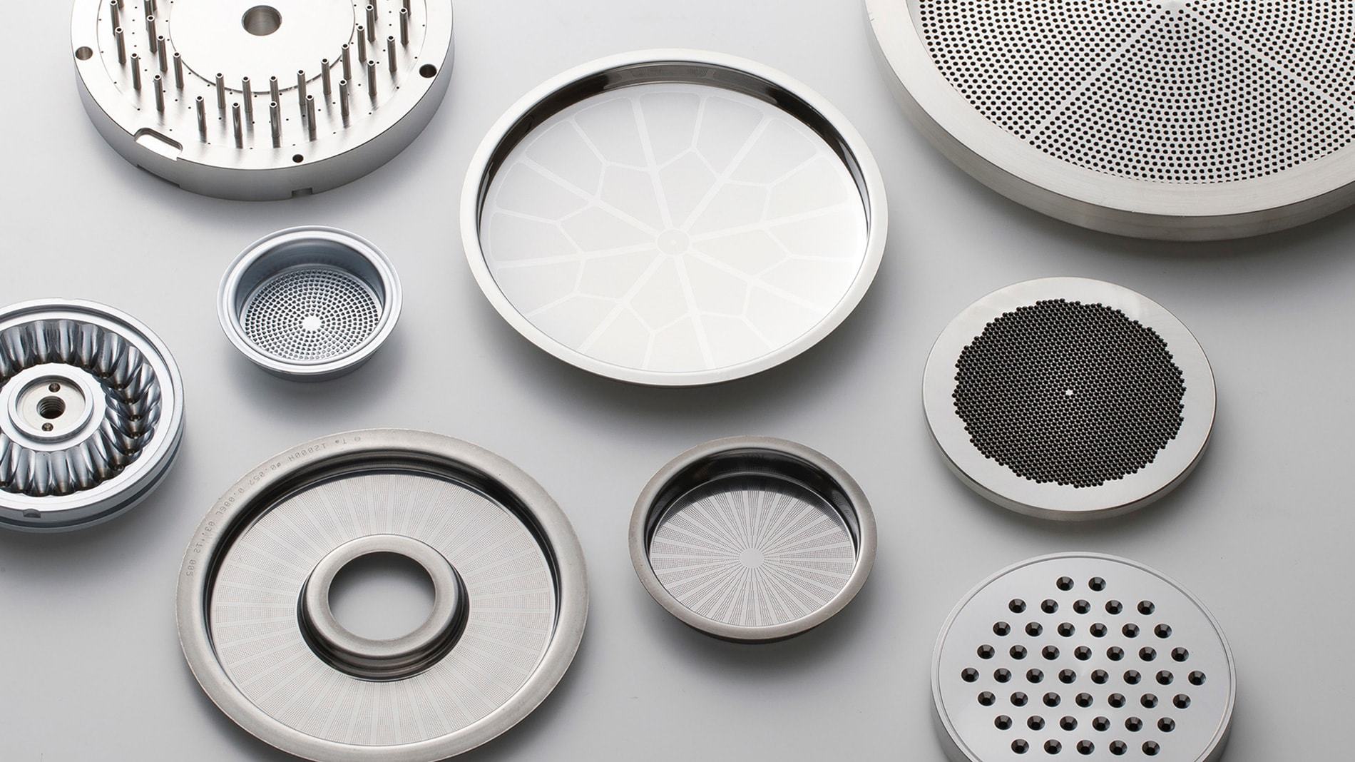 Precision Custom Spinneret Plates Non Circular Profiled Orifice Spinneret