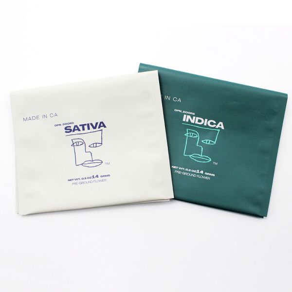 Застежка табачная упаковка мешок курение травы упаковка застежка мешок на заказ печать