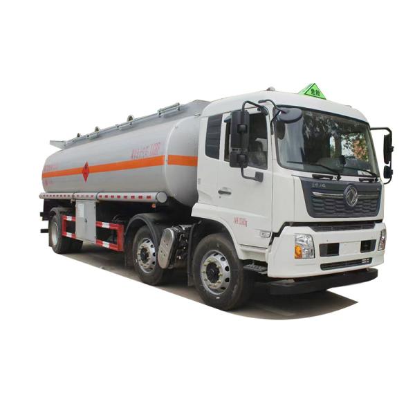 Dongfeng Price 3 Axles Petrol Oil diesel Tanker 20000 Liters 20cbm 25000 Litre Fuel Tanker Truck
