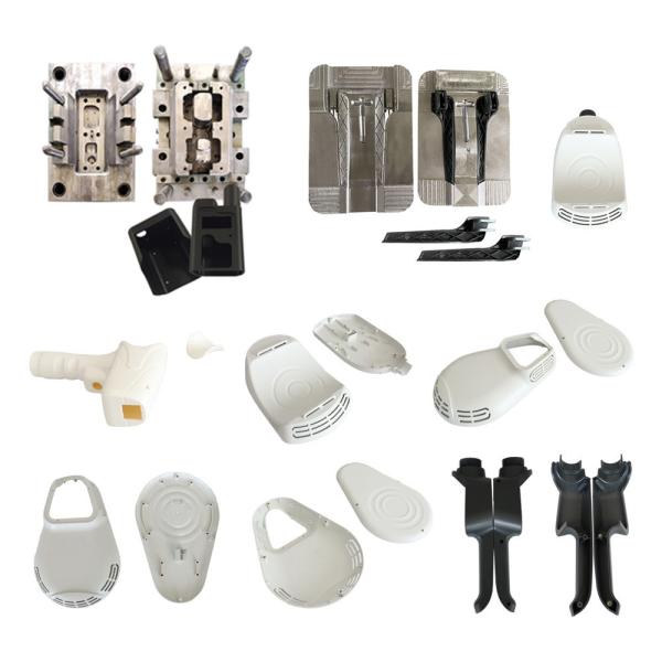 Hot / Cold Runner Plastic Automotive Injection Mould With Pro E Solidwork Designed