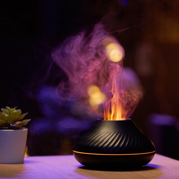 Difusor de óleo de fragrância de venda quente USB Humidificador de perfume de ar aroma difusor difusor de óleo essencial com 7 luzes coloridas para casa