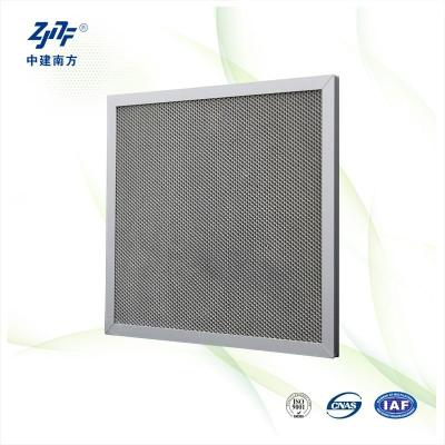 Industry Photocatalytic Air Filter , Dust Removal Air Purification Filter Panel