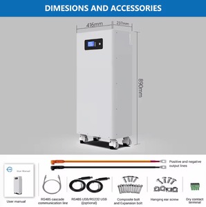 Multi-Cell Dynamic Balancer Pack with Smart LCD Display Features