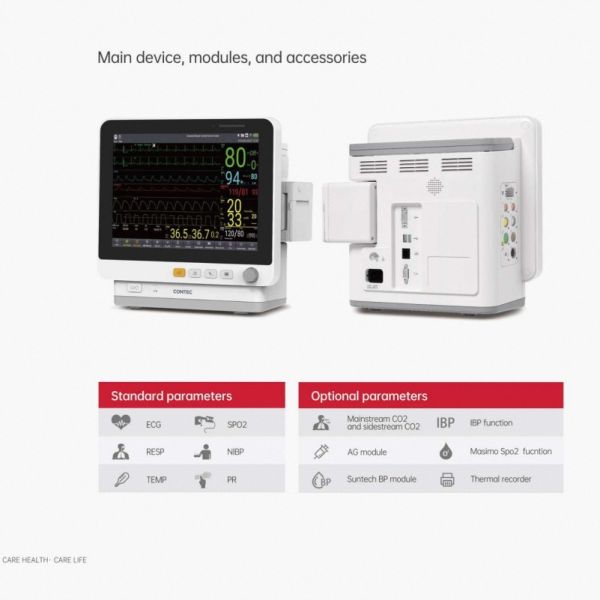High-Resolution Portable Ultrasound Machine for Dog Pregnancy Examination Veterinary Monitoring Devices for Clinics