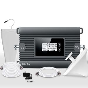 Gain 80dB Cell Phone Signal Repeater Support Any Cellular Devices