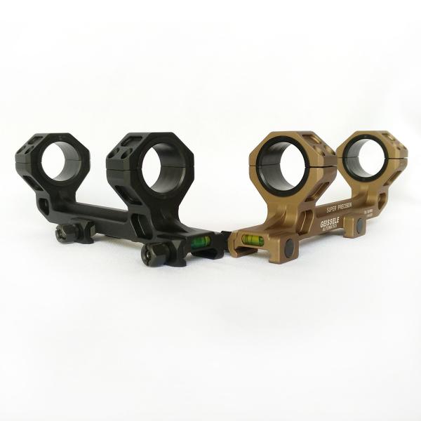 20mm Rail Dual Ring Telescope Tripod Accessories With Spirit Level One Piece Scope Mount