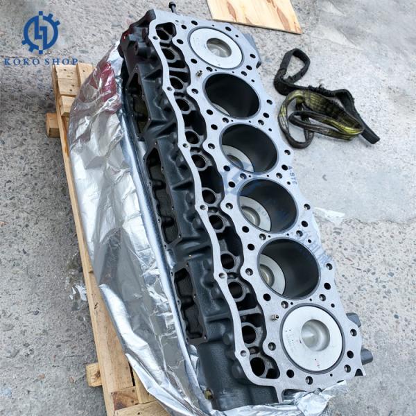 Excavator Cylinder Block 6D16 6D16T Mitsubishi Excavator Engine Spare Parts Assembly for SK330-6