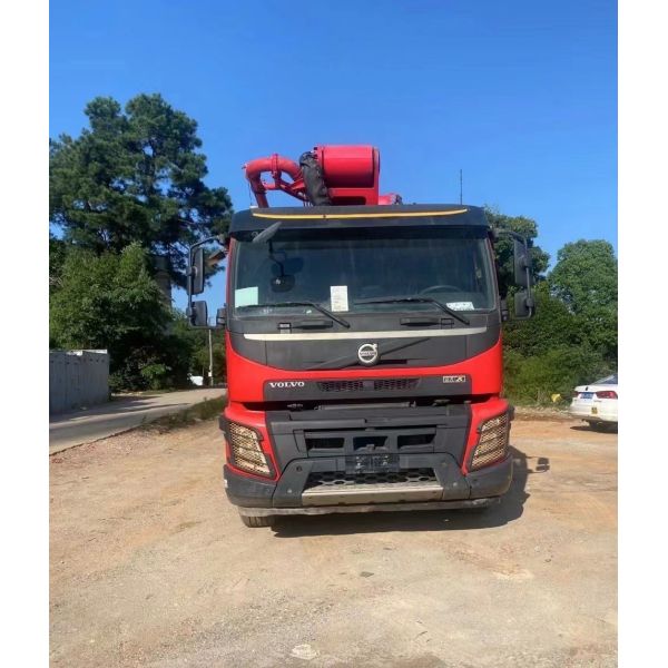 2020 Sy 62m Pompe à béton avec Volvo Truck La solution ultime pour le béton à chaudière
