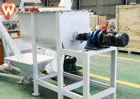Máquina del mezclador de la alimentación del acero de carbono 500 Kg/Batch 7,5 kilovatios del ≤ de mezcla el 7% de la uniformidad