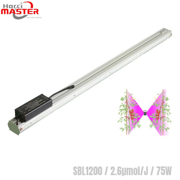 Anodizing VEG LED Grow Lights Bar 840W 50Hz Artificial Light For Outdoor Plants