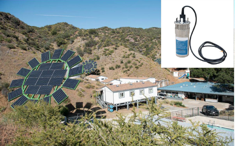 Brush DC Solar Water Pump 12/24/48/60V with Mini Electric Brass Impeller