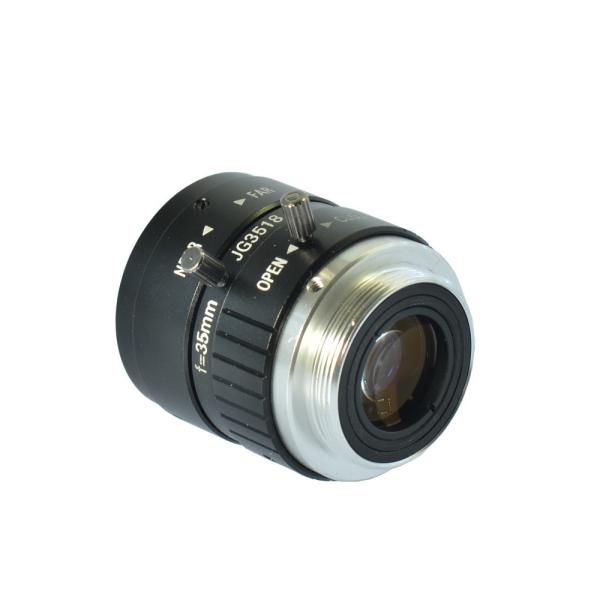 5MP 35mm F1.8 Manual Zoom Focus Iris C Mount Lens CCTV Lens for CCTV Camera