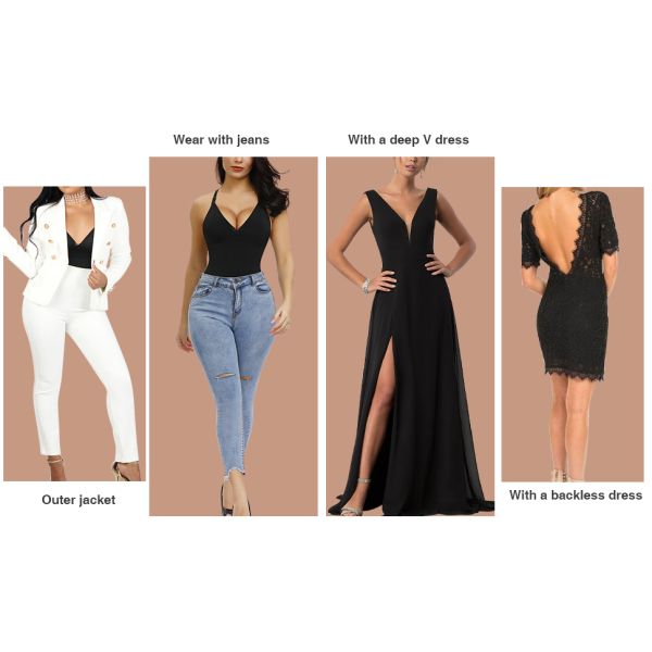 Высокая талия Контроль живота Женщины Формирование тела Похудение Боди костюм Как показано Декорация Нет