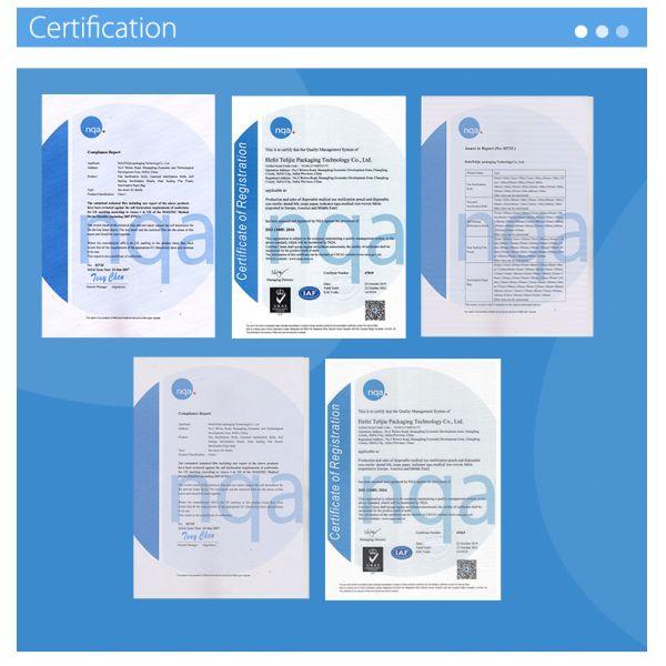 1200*1200 Autoclave Sterilization Medical Crepe Wrapping Paper Wrinkle Paper Green Blue White